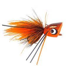 BASS POPPER W/LEGS - Rivers & Glen Trading Co.