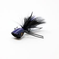 Surface Seducer Double Barrel Bass Bug - Rivers & Glen Trading Co.