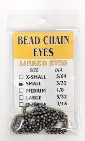 BEAD CHAIN EYES - Rivers & Glen Trading Co.