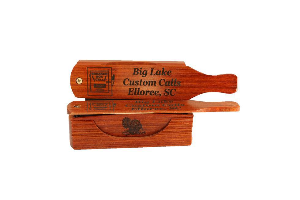 Dymond Wood "Breaker Box" Turkey Call - Rivers & Glen Trading Co.