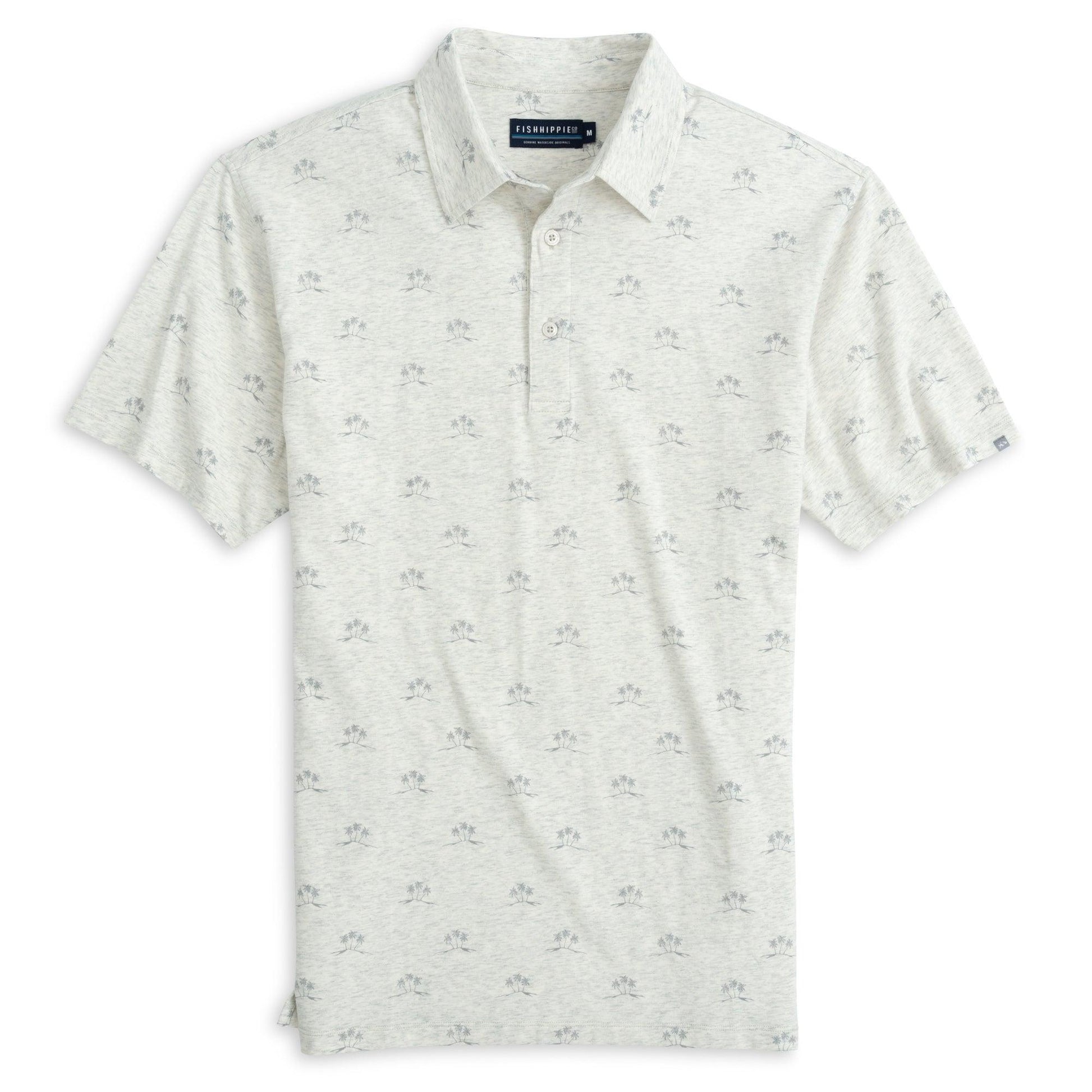 Terene Printed Polo - Rivers & Glen Trading Co.