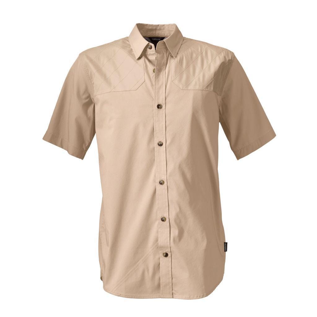 Orvis Men's Short-Sleeved Featherweight Shooting Shirt Orvis Men's Short Sleeve Shooting Shirts Rivers and Glen Trading Co