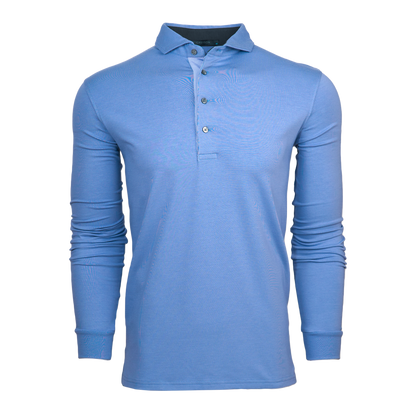 Apache II Long Sleeve Polo - Rivers & Glen Trading Co.