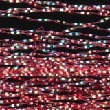 KRYSTAL FLASH Wapsi RED/PEARL Fly Tying Rivers and Glen Trading Co