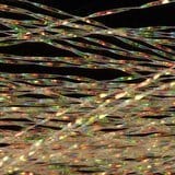 KRYSTAL FLASH Wapsi GRAY GHOST/PEARL Fly Tying Rivers and Glen Trading Co