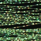 KRYSTAL FLASH Wapsi PEACOCK/PEARL Fly Tying Rivers and Glen Trading Co