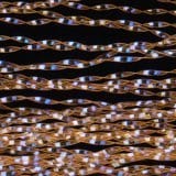 KRYSTAL FLASH Wapsi U.V.ORANGE Fly Tying Rivers and Glen Trading Co