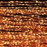 KRYSTAL FLASH Wapsi RUSTY BROWN/PEARL Fly Tying Rivers and Glen Trading Co