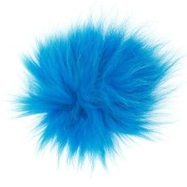 ARCTIC FOX FUR Wapsi KINGFISHER BLUE Fly Tying Rivers and Glen Trading Co