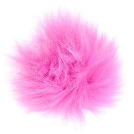 ARCTIC FOX FUR Wapsi FL. PINK Fly Tying Rivers and Glen Trading Co