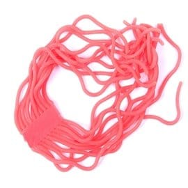 SILI WORMS Wapsi SHRIMP PINK Fly Tying Rivers and Glen Trading Co
