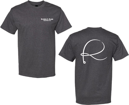 R Logo Tee - Rivers & Glen Trading Co.