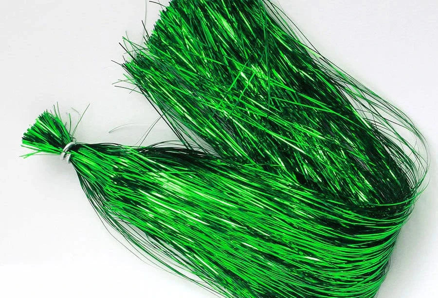 FLASHABOU Wapsi KELLY GREEN Fly Tying Rivers and Glen Trading Co