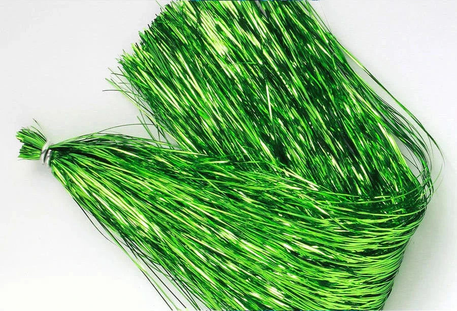 FLASHABOU Wapsi LIME GREEN Fly Tying Rivers and Glen Trading Co