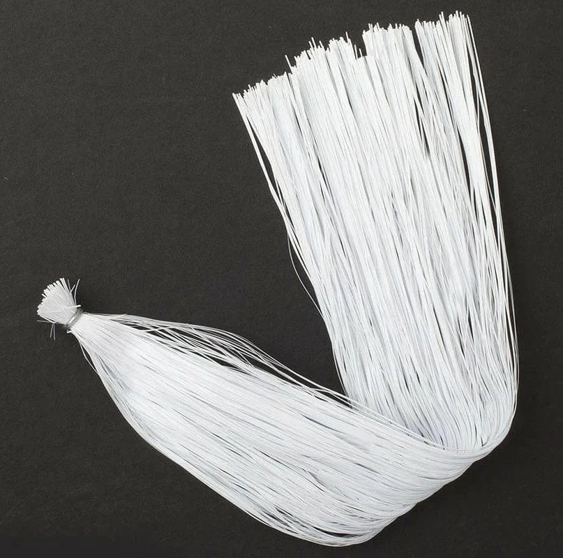 FLASHABOU Wapsi WHITE Fly Tying Rivers and Glen Trading Co