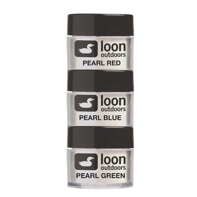 Loon Outdoors Fly Tying Powder Loon Outdoors Flash Series Fly Tying Rivers and Glen Trading Co