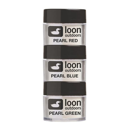 Loon Outdoors Fly Tying Powder Loon Outdoors Flash Series Fly Tying Rivers and Glen Trading Co