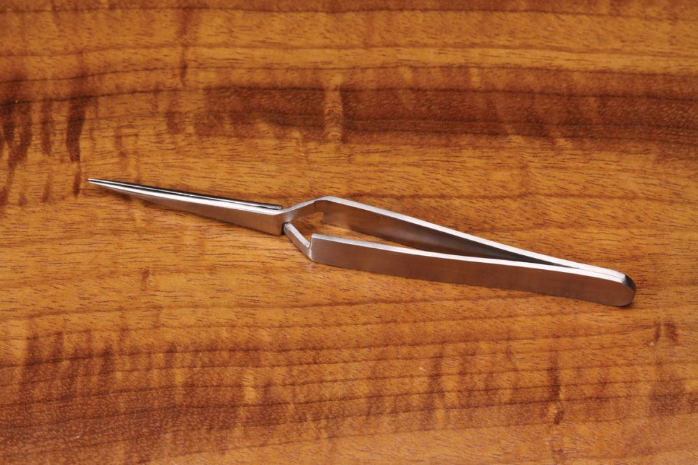 Hareline Dubbin Bulldog Tweezer Clamp - Rivers & Glen Trading Co.