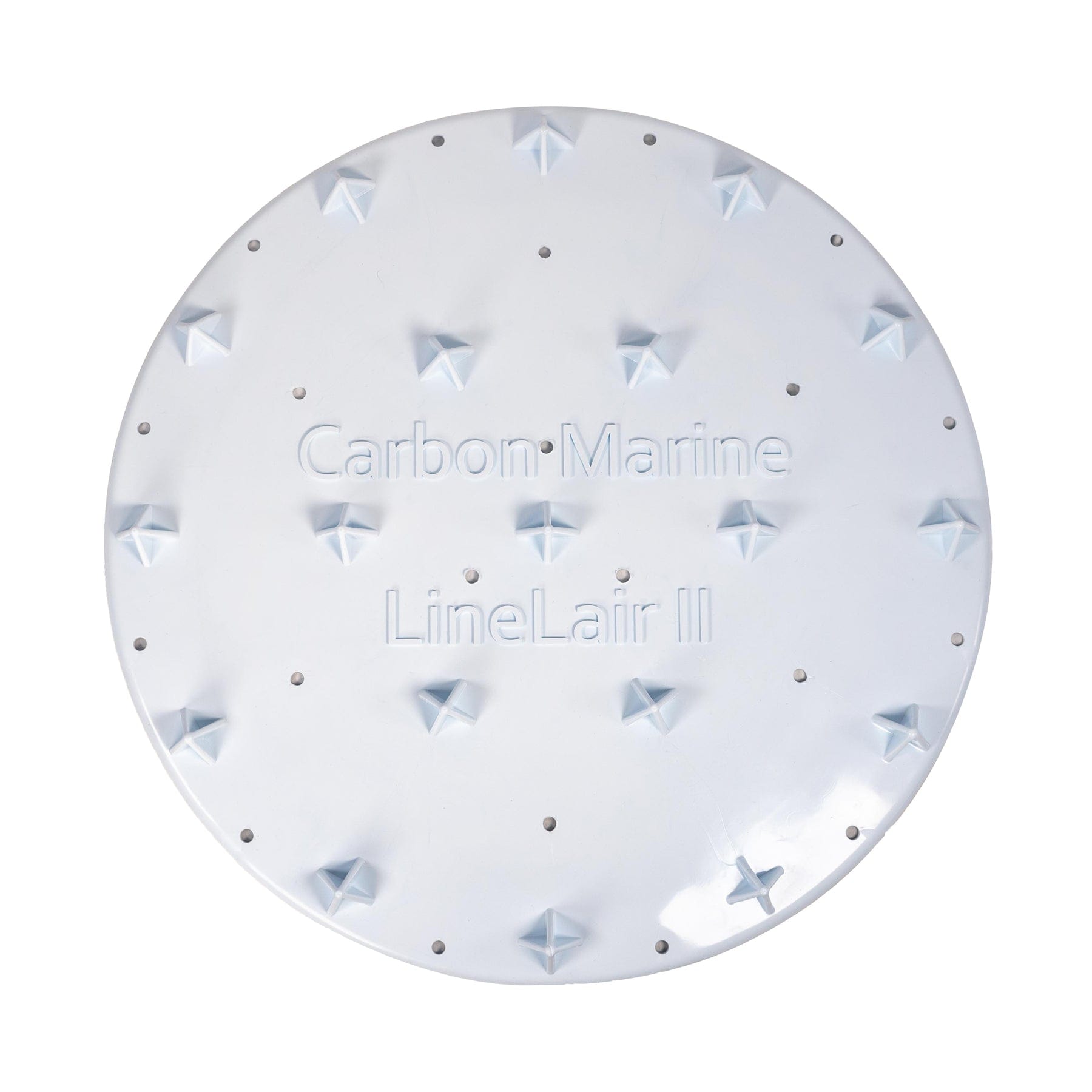 Line Lair II Fly Line Management Mat Carbon Marine Ice Blue Fly Line Management Rivers and Glen Trading Co