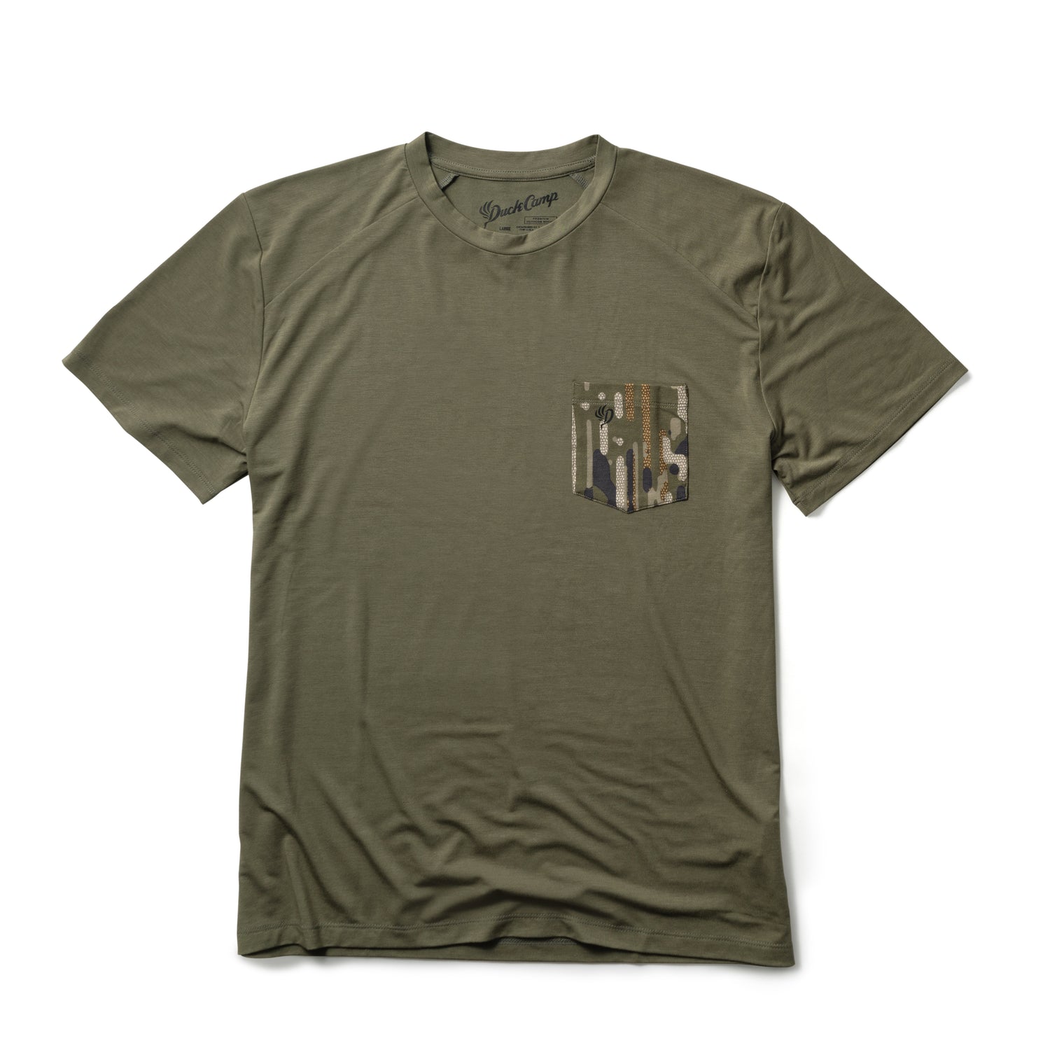 Lightweight Bamboo Pocket Tee - Rivers & Glen Trading Co.