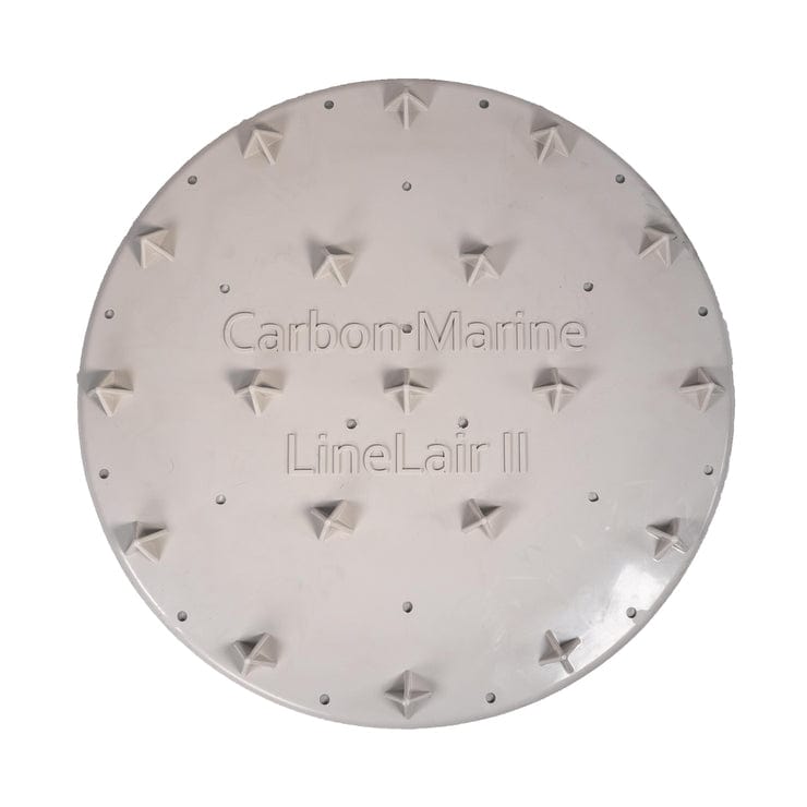 Line Lair II Fly Line Management Mat Carbon Marine Mist Gray Fly Line Management Rivers and Glen Trading Co