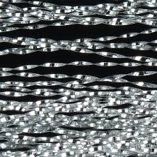 KRYSTAL FLASH Wapsi SILVER Fly Tying Rivers and Glen Trading Co