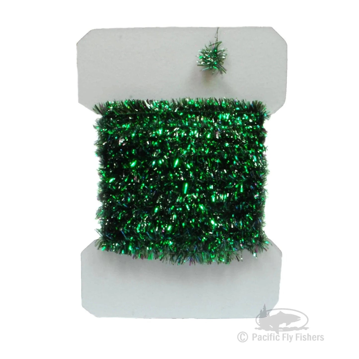 PEARL CHENILLE MEDIUM Wapsi PEACOCK Fly Tying Rivers and Glen Trading Co