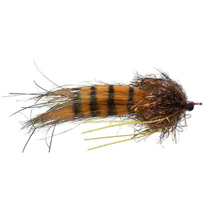 Rio Hopedale Crab Rio Products Black 1/0 Flies Rivers and Glen Trading Co