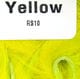 Rabbit Strips Hareline Dubbin Yellow Fly Tying Rivers and Glen Trading Co