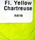 Rabbit Strips Hareline Dubbin Fluorescent Yellow Chartreuse Fly Tying Rivers and Glen Trading Co