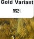 Rabbit Strips Hareline Dubbin Gold Variant Fly Tying Rivers and Glen Trading Co