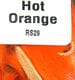 Rabbit Strips Hareline Dubbin Hot Orange Fly Tying Rivers and Glen Trading Co