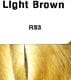 Rabbit Strips Hareline Dubbin Light Brown Fly Tying Rivers and Glen Trading Co