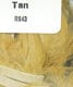 Rabbit Strips Hareline Dubbin Tan Fly Tying Rivers and Glen Trading Co