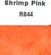 Rabbit Strips Hareline Dubbin Shrimp Pink Fly Tying Rivers and Glen Trading Co
