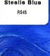 Rabbit Strips Hareline Dubbin Steelie Blue Fly Tying Rivers and Glen Trading Co
