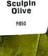 Rabbit Strips Hareline Dubbin Sculpin Olive Fly Tying Rivers and Glen Trading Co