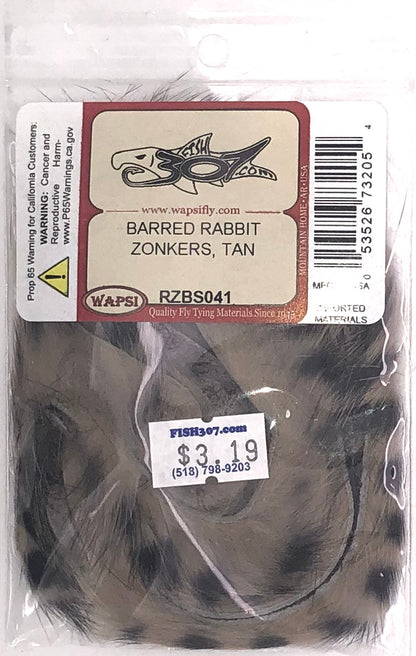 BARRED RABBIT ZONKERS - Rivers & Glen Trading Co.