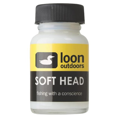 Loon Outdoors Soft Head Fly Finish Loon Outdoors Clear Fly Tying Rivers and Glen Trading Co