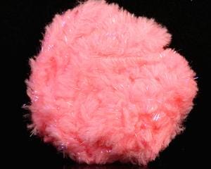 Spirit River UV2 Roe Yarn Spirit River Fl. Salmon Pink Fly Tying Rivers and Glen Trading Co