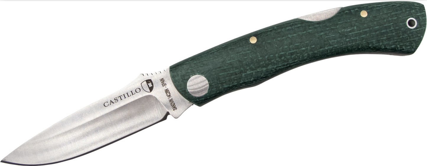 Castillo Torre Folding Knife - Rivers & Glen Trading Co.