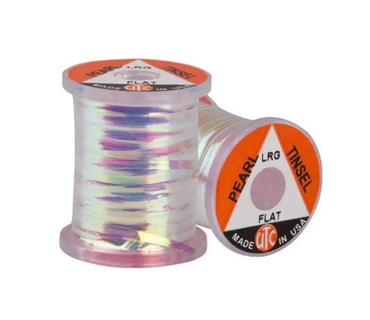 PEARL TINSEL Wapsi 1/100 X-SMALL Fly Tying Rivers and Glen Trading Co